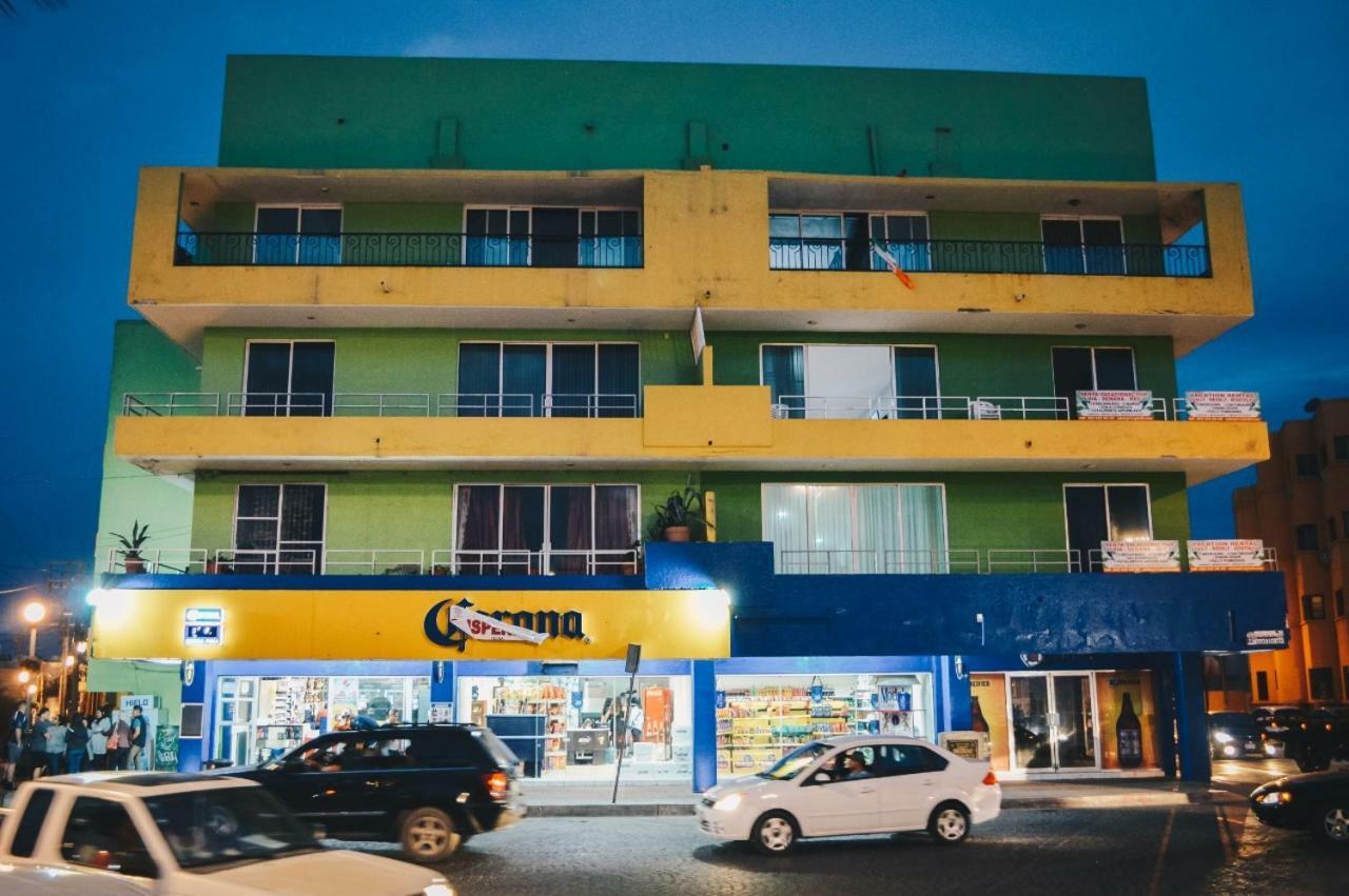 Departamento Vacacional Olas Altas Apartment Mazatlán Exterior foto