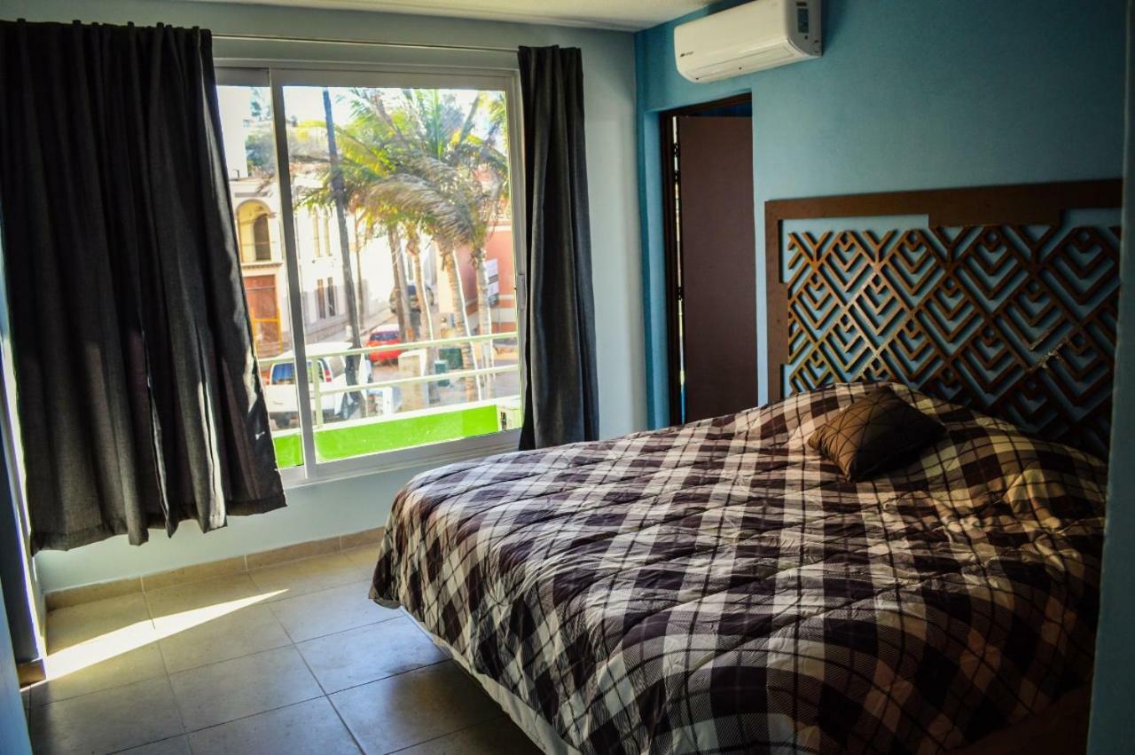 Departamento Vacacional Olas Altas Apartment Mazatlán Exterior foto