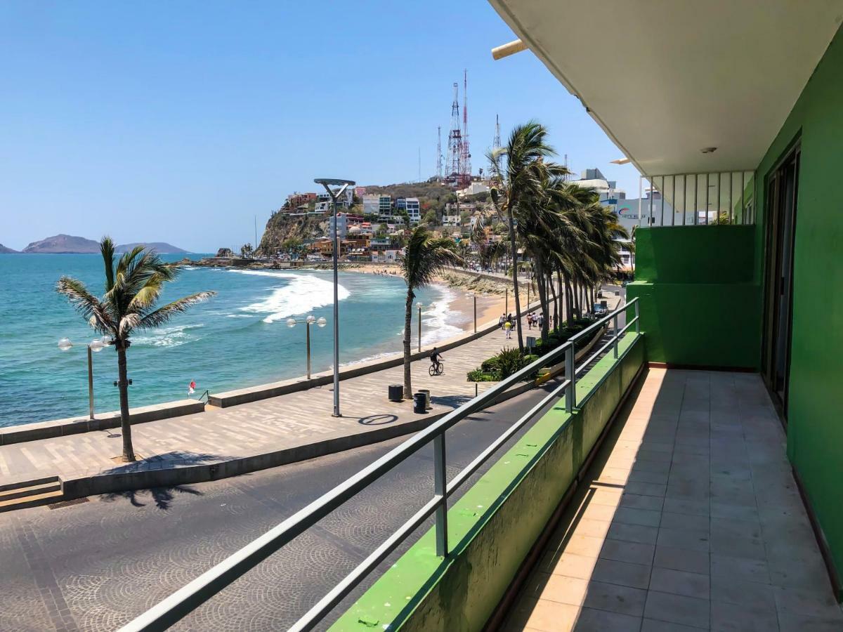 Departamento Vacacional Olas Altas Apartment Mazatlán Exterior foto